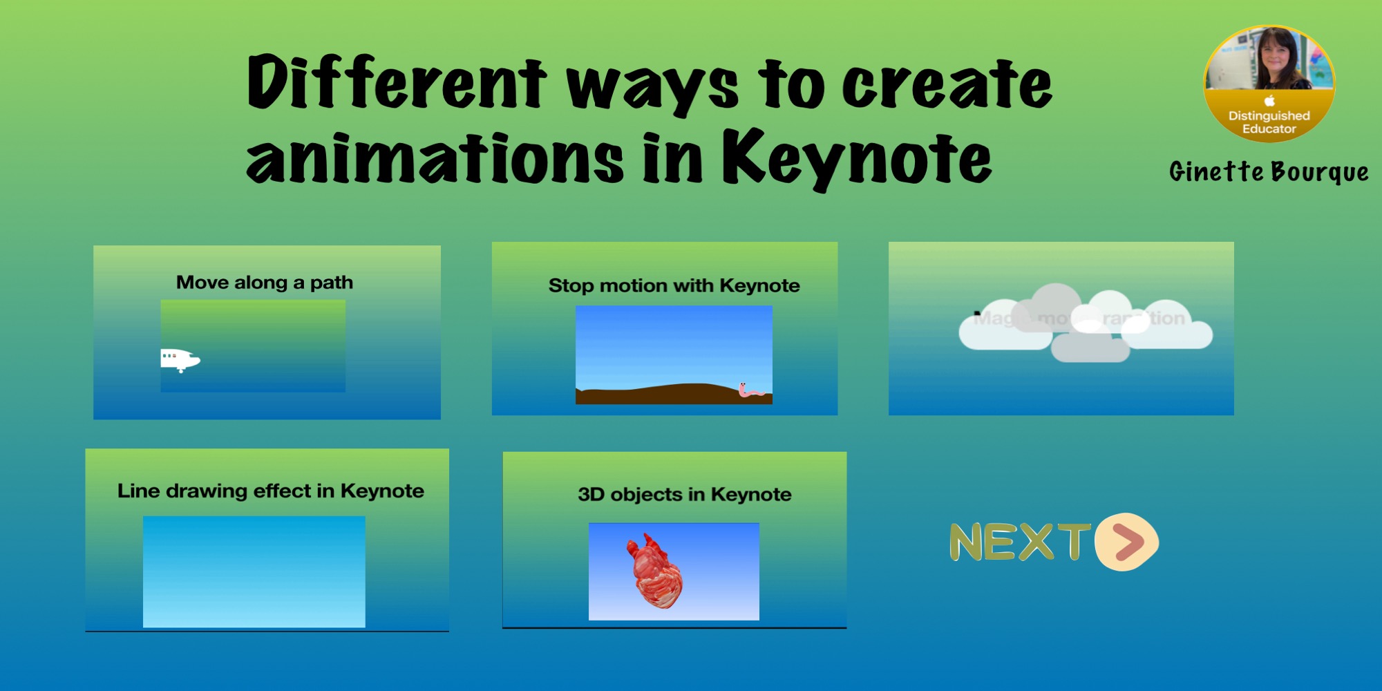 keynote presentation timer