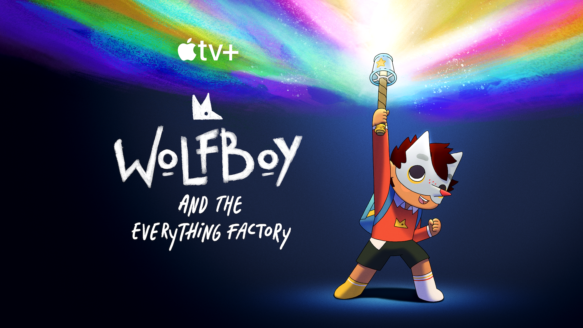 Wolfboy and the Everything Factory from Apple TV+
