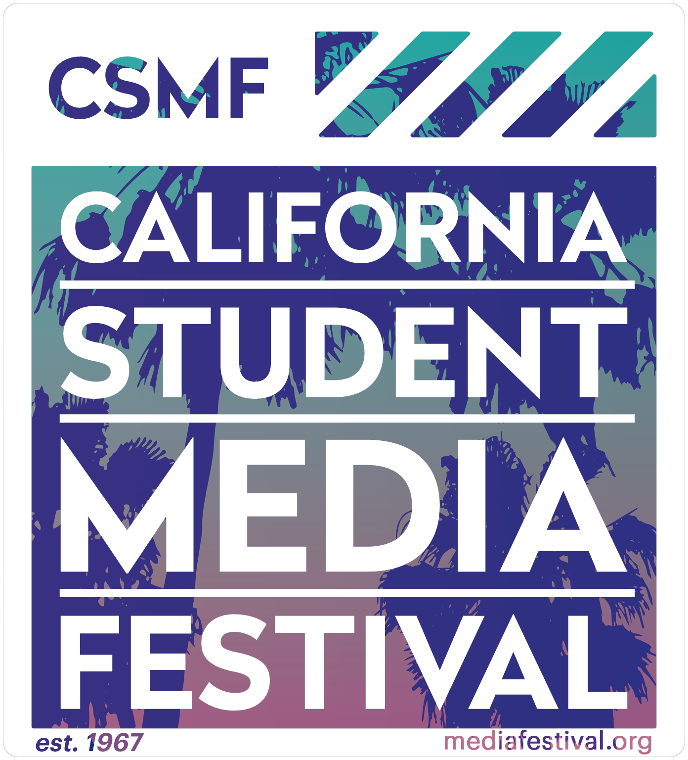 California Student Media Festival logo