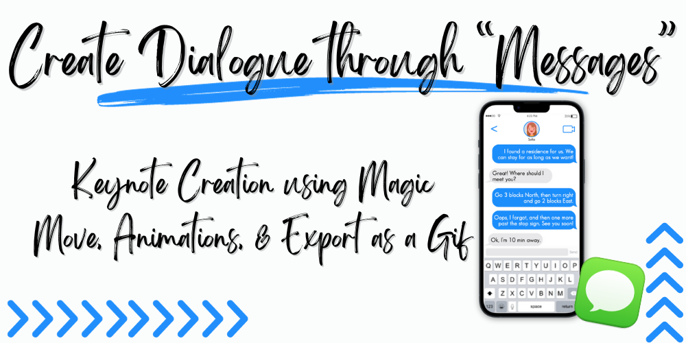 Create Dialogue through "Messages"