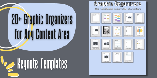 Graphic Organizers for Any Content Area