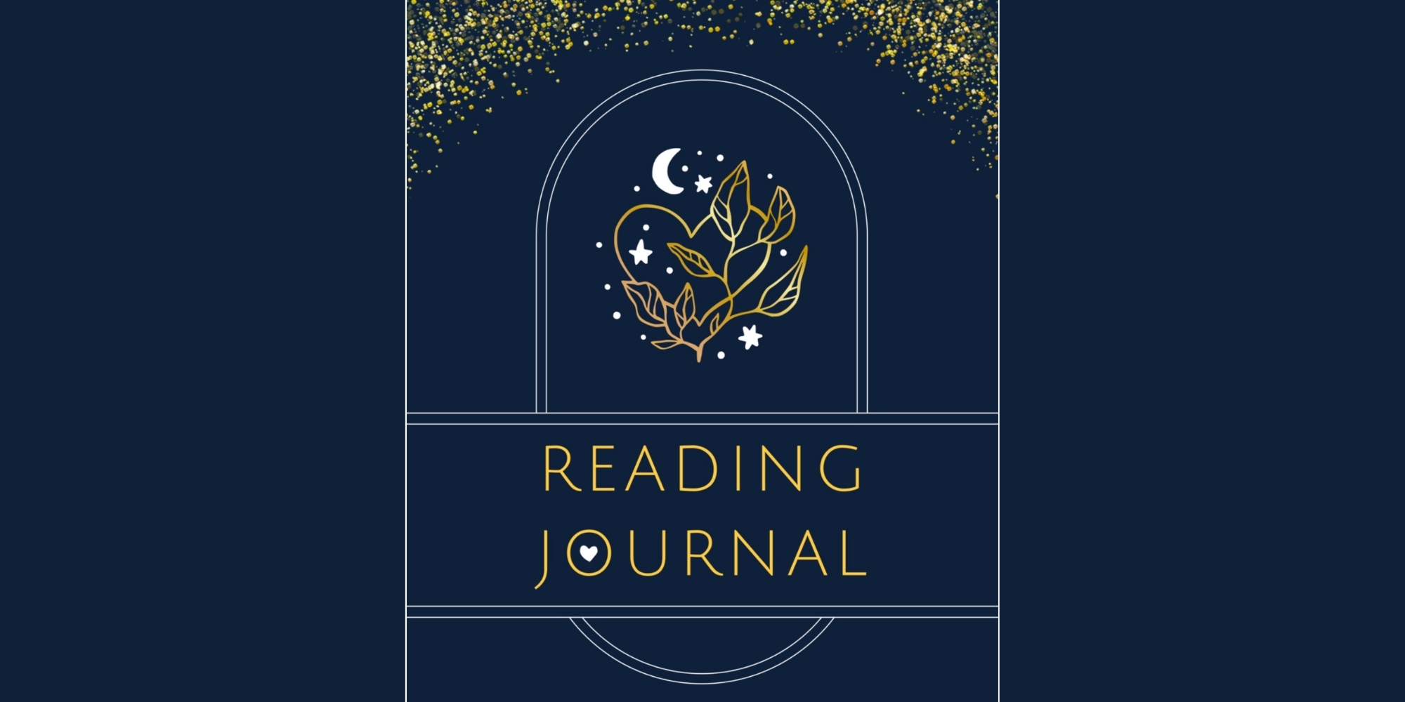 Cover of Digital Reading Journal