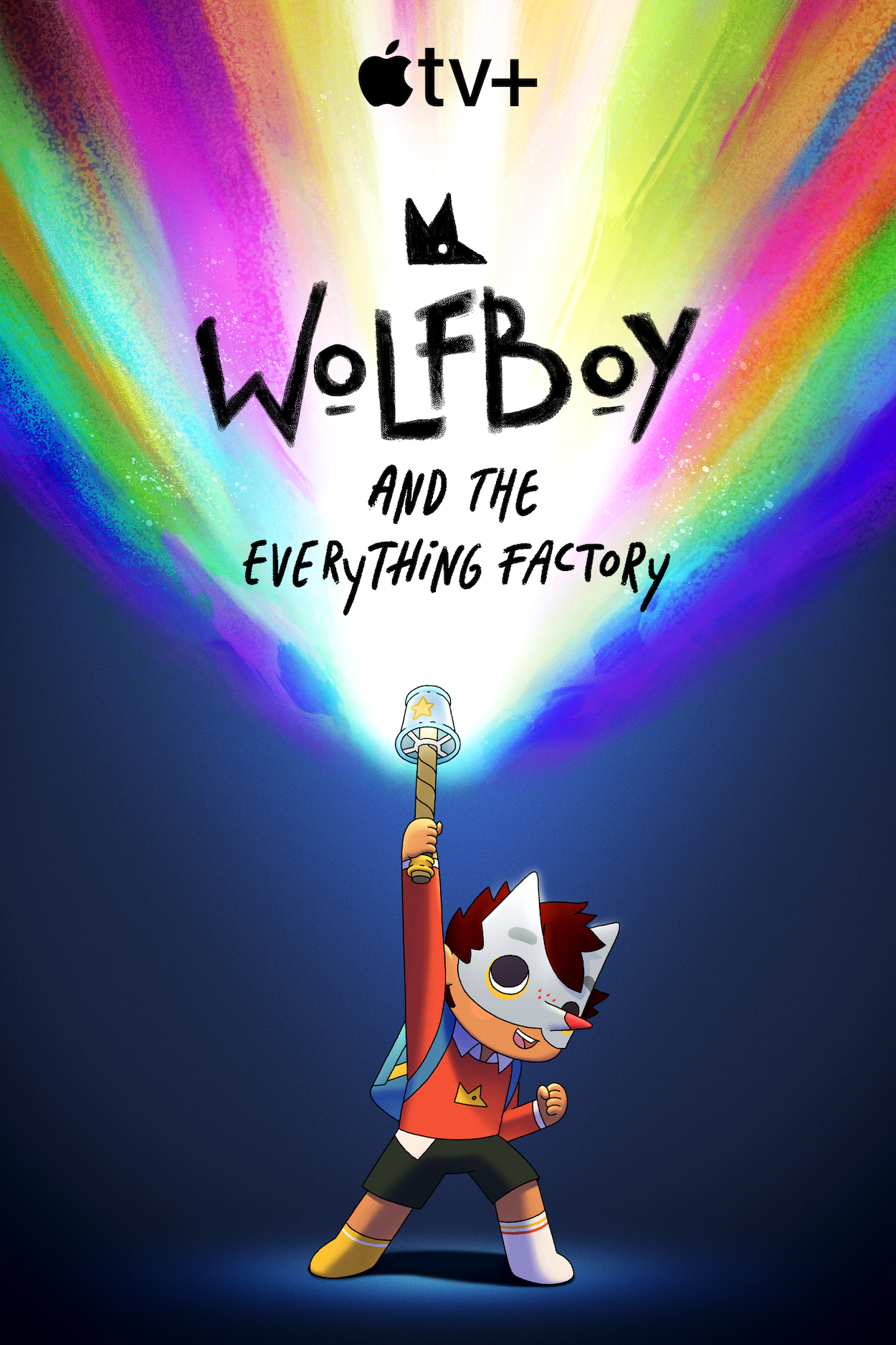 William Wolf and the Everything Factory from Apple TV+
