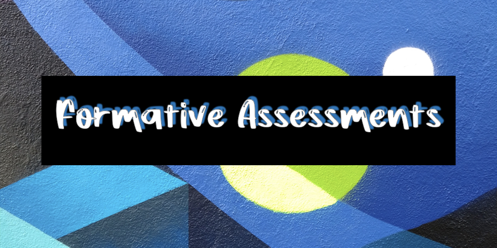 Title - Formative Assessment