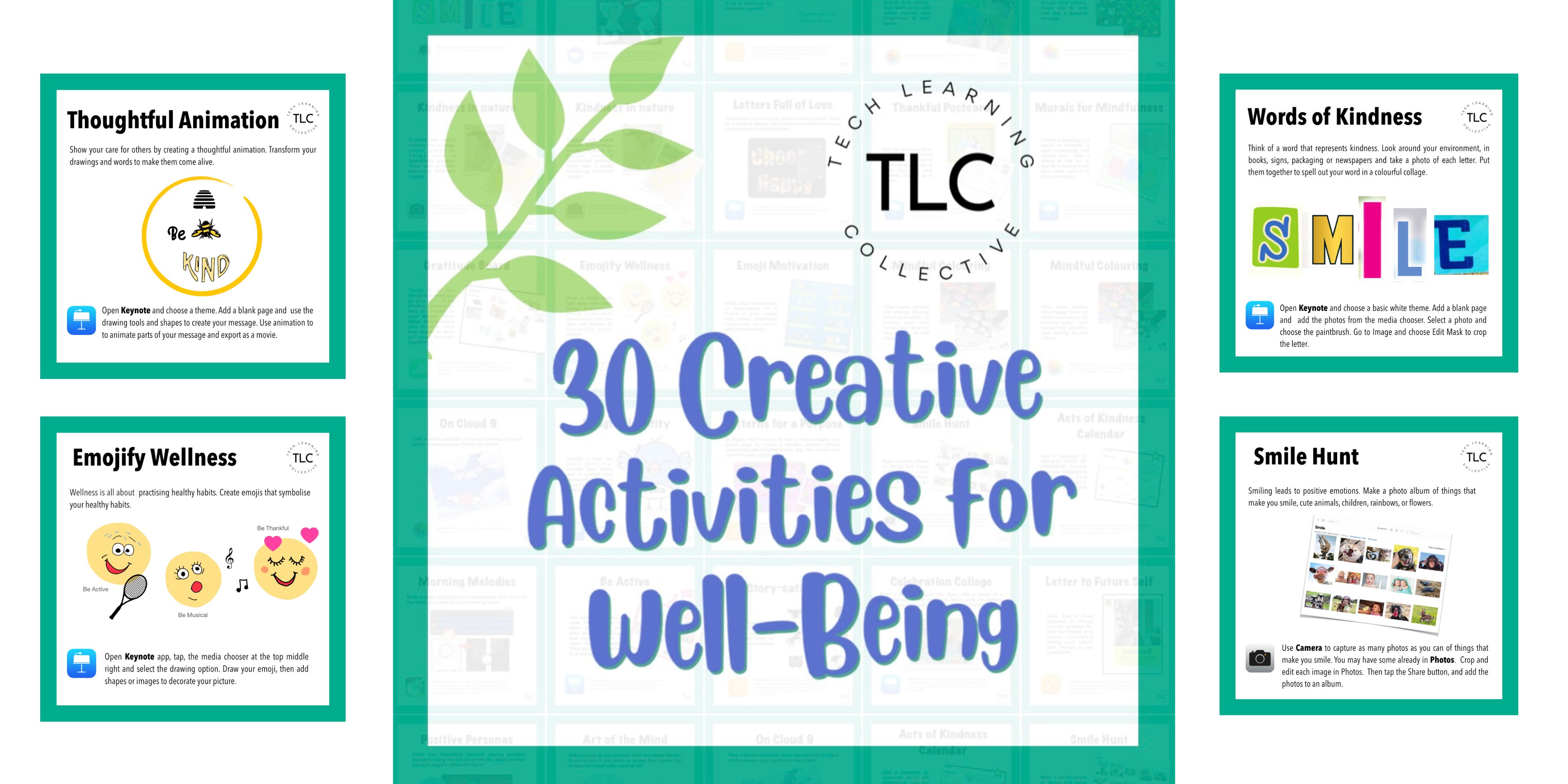 30 Creative Activities for Well-Being