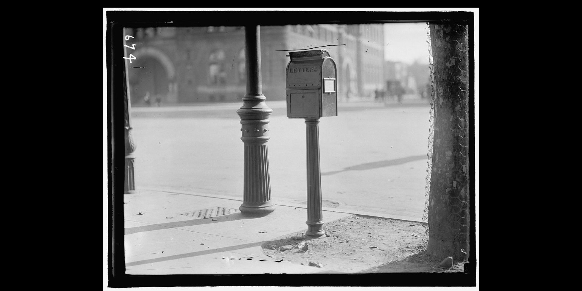 Library of Congress Primary Source Mail Box