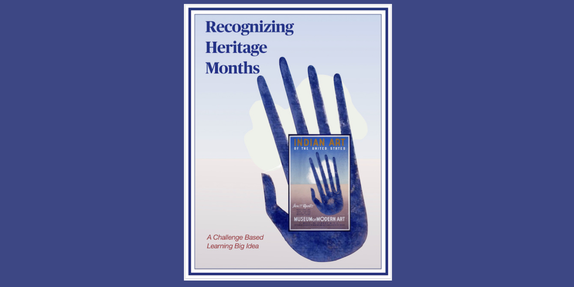 Book Cover for Recognizing Heritage Months
