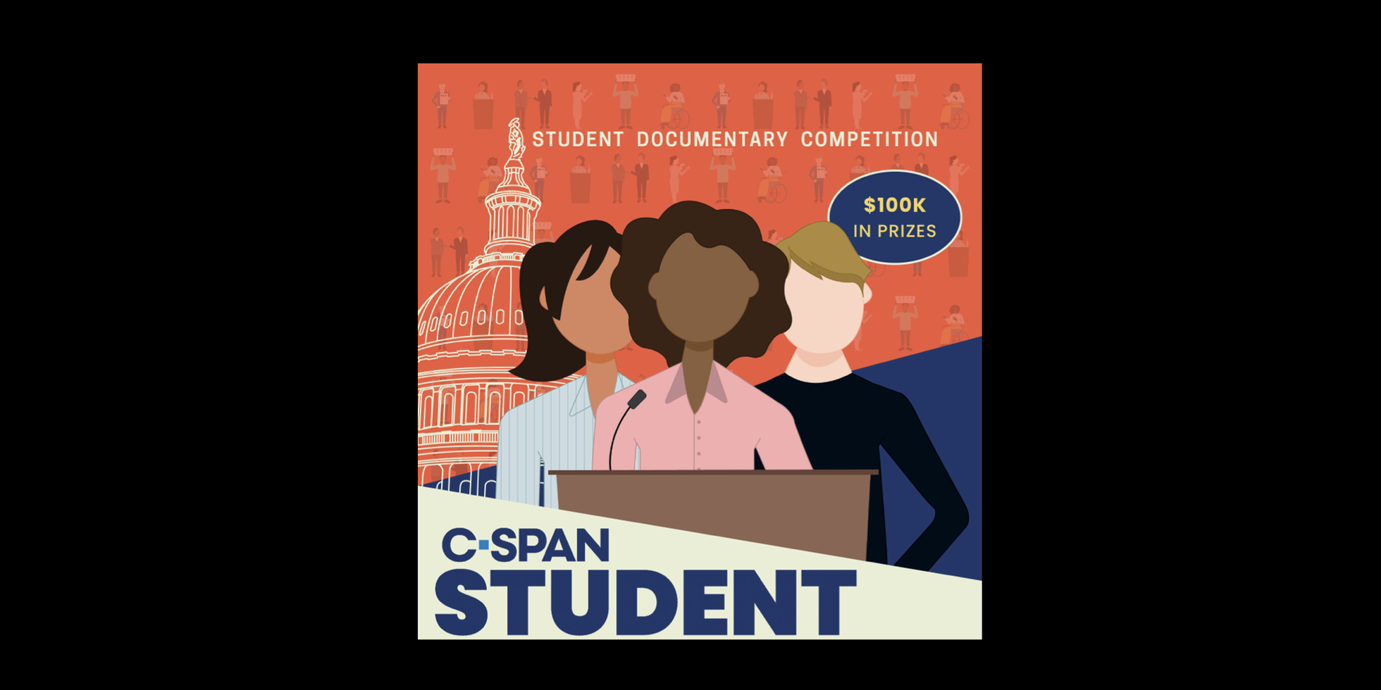 C-SPAN StudentCam Video Contest Poster