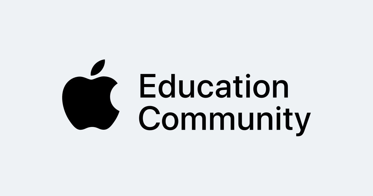 Apple For Education