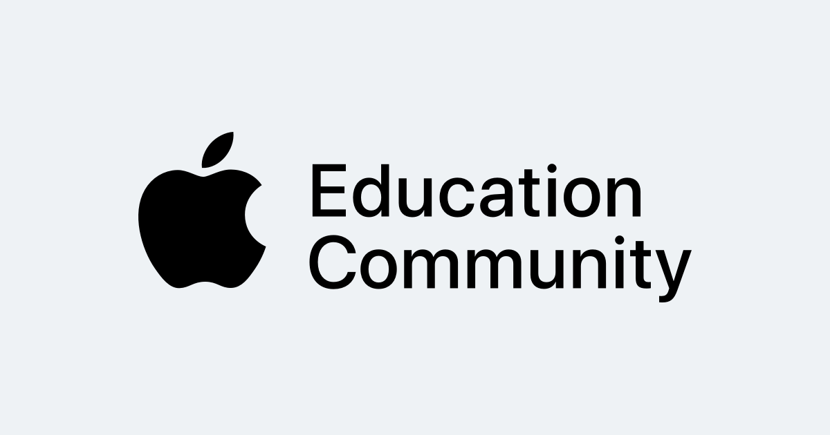 Education - Apple